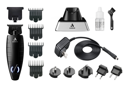 Триммер для стрижки волос Andis BLACK LABEL GTX-EXO® M-FORCE™ SPECIAL-EDITION CORDLESS LI TRIMMER